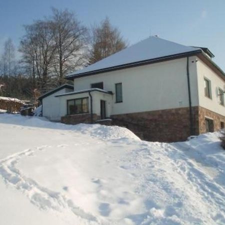 Ein Ferienhaus Mit Terrasse Und Garten Villa Male Svatonovice Eksteriør billede