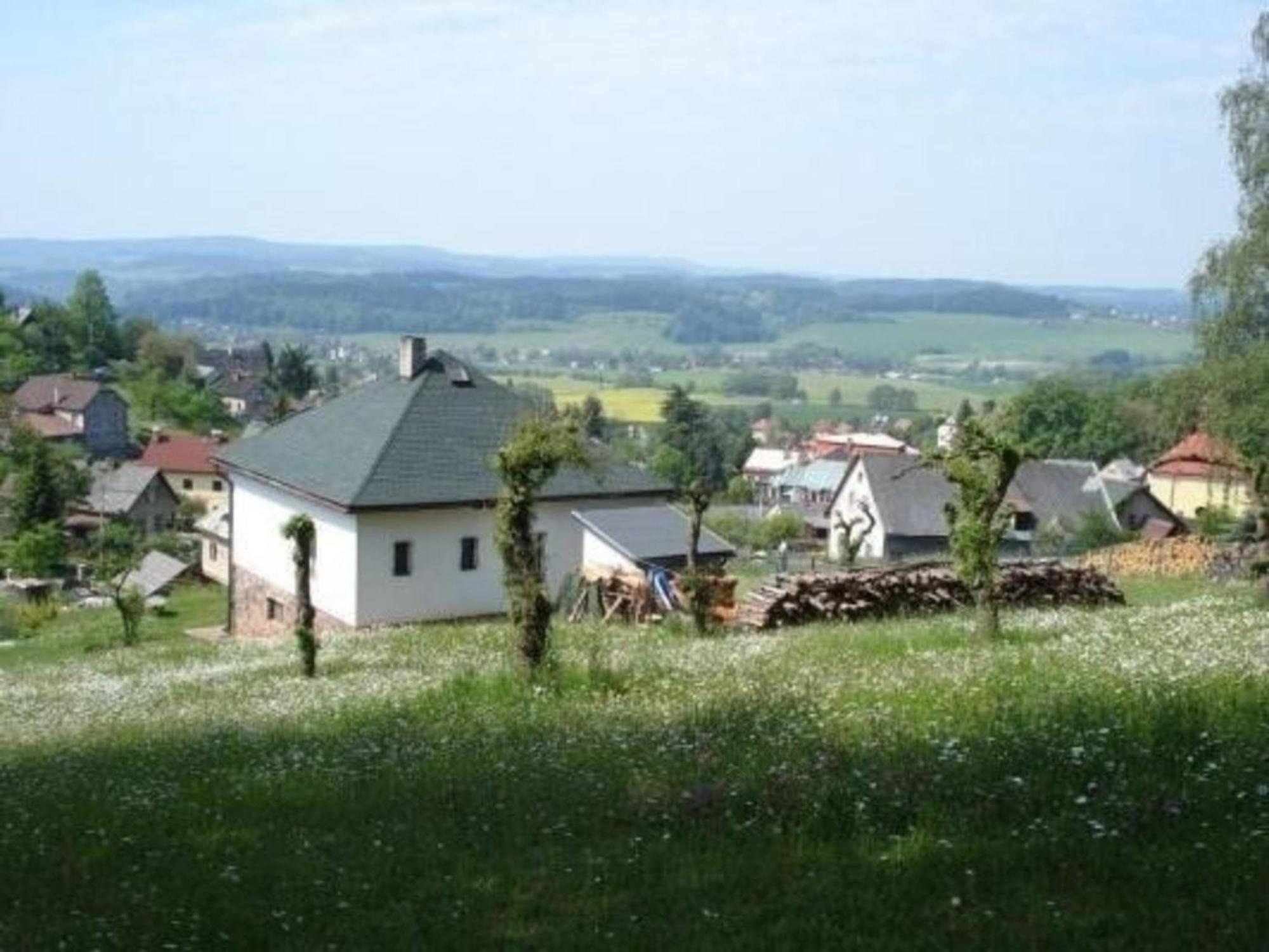 Ein Ferienhaus Mit Terrasse Und Garten Villa Male Svatonovice Eksteriør billede