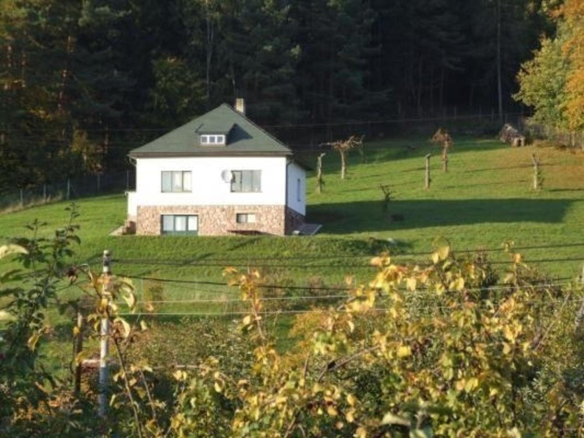 Ein Ferienhaus Mit Terrasse Und Garten Villa Male Svatonovice Eksteriør billede